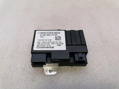 Mercedes SL R231 elektronisk modul A0009007306 styrenhet bränslepump