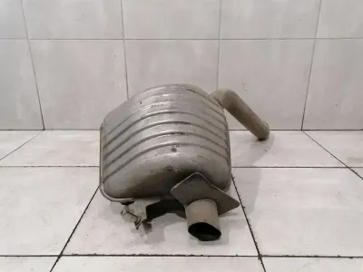 Mercedes SL R231 Auspuffschalldämpfer rechts A2314900821 Auspufftopf Re