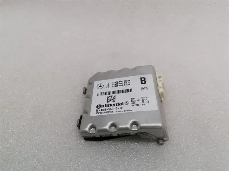 Mercedes SL R231 electronic modules A0009057302 control unit camera