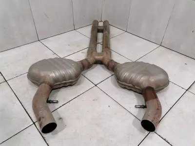 Mercedes SL R231 X - PIPE Center Muffler A2314902619 Exhaust Muffler