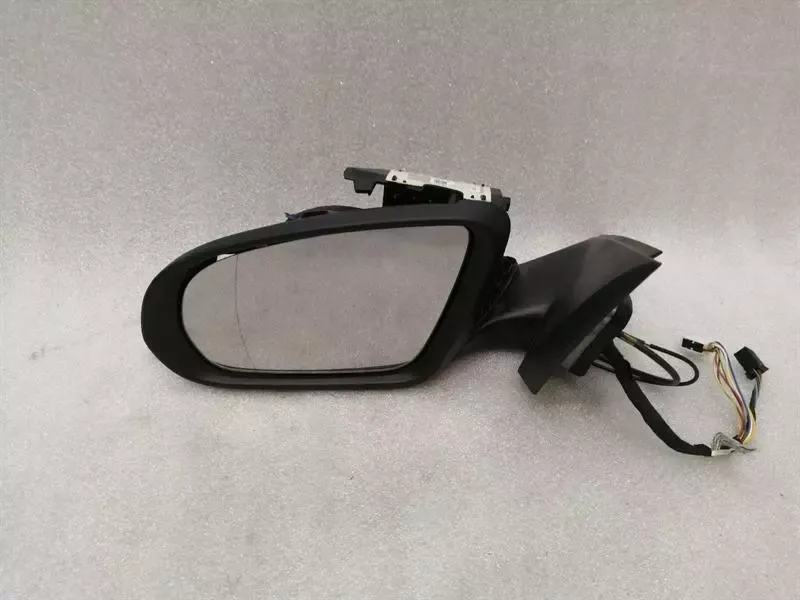 MERCEDES C W205 PARK ASSIST CAMERA Left Door Mirror A2058102105 FRAME GLASS