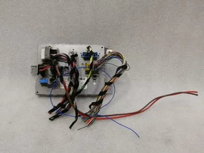 Задний электронный модуль SAM Mercedes C43 W205 A2229006014 блок управления SAM