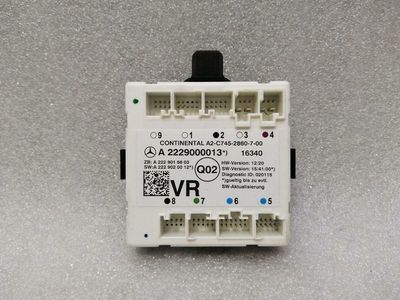 Mercedes C Klass W205 FRH Dörrmodul A2229000013 Dörrkontrollenhet Fram Höger