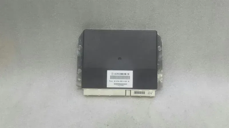 Mercedes E Class W238 Suspension Module A2139009618 Control Unit Air Suspension