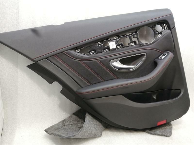 Mercedes C63 C43 Leather W205 Door Card Rear A2057306502 Door Trim Rear