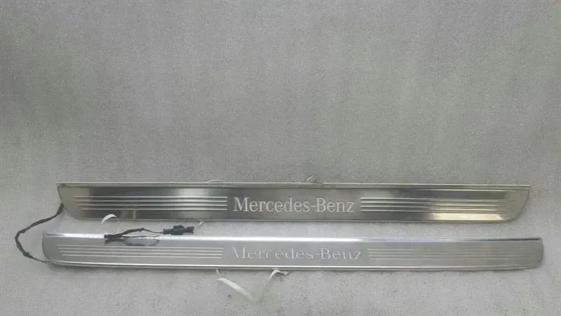 Mercedes E Class W238 Door Sill Set A2056802806 Door Sill Trim Set LED Coupe
