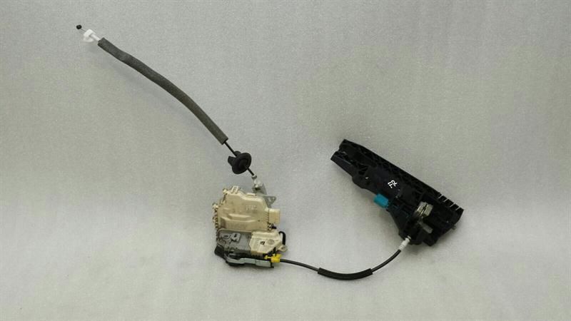 Audi A7 4G front right door lock 8J1837016D door lock front right carrier