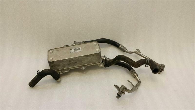 Audi A7 4G Gearbox Oil Cooler 4H0317021H Transmission Oil Cooler Radiator 3.0 TFSI