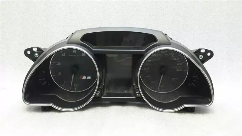 Audi S5 8T Instrument Cluster 8T0920981M Speedometer MPH 3.0 TFSI CAKA
