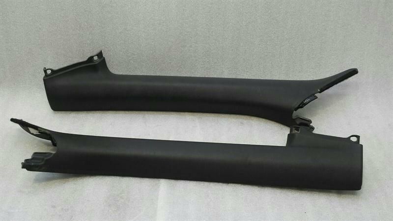 Audi S5 8T a Post Covers Set 8F0867233A A Willow Cover Set Black