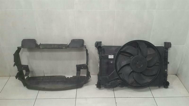 Mercedes SLK R171 radiator pack A2035004803 radiator package SLK350 SLK280 OM272