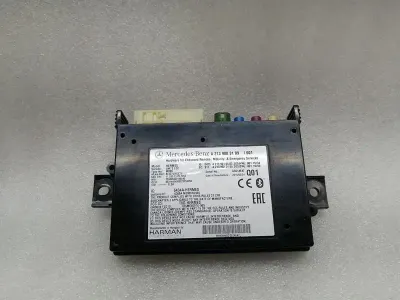 Mercedes SL R231 Multimedia A2139003109 ECU Mobility And Emergency Services