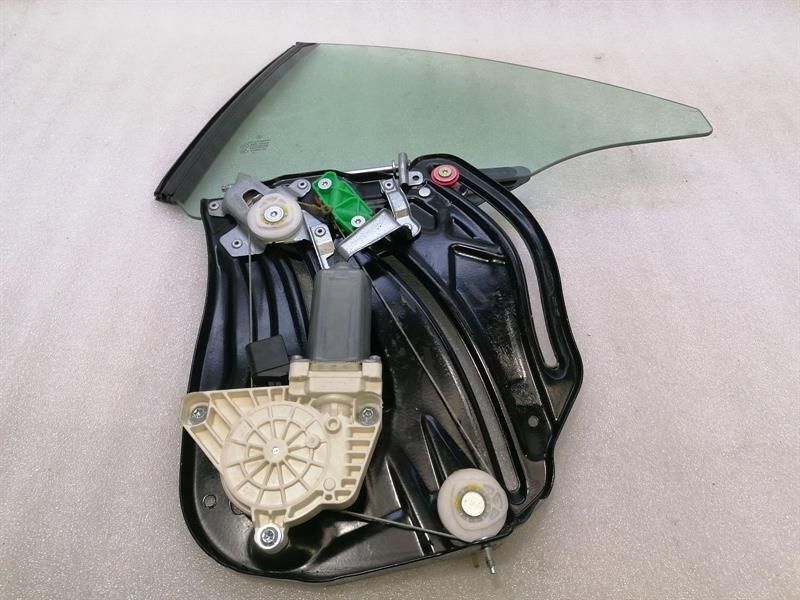 Mercedes SL R231 left rear quarter glass A2316700306 door window 1/4 rear left