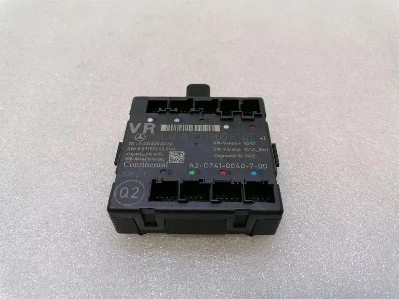 Mercedes SL R231 FRH door module A2319008107 front right door control unit