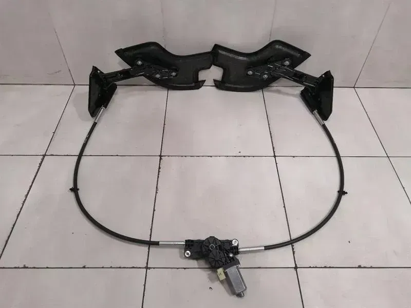 Mercedes SL R231 flap drive engine A2317500360 canopy drive