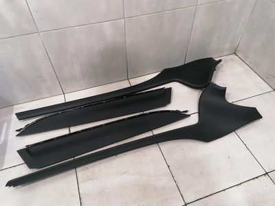 MERCEDES SL R231 ZESTAW OSŁON KONSOLI ŚRODKOWEJ A2316801407 KIEROWNICA PO PRAWEJ STRONIE RHD