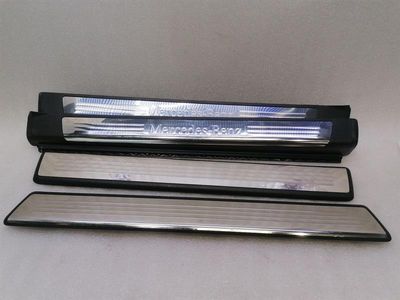 Mercedes SL R231 Door Sill Set A2316800335 Entry Bar Set