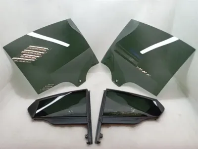 BMW 3er M3 G80 G20 7497105 S420A Sonnenschutz Verglasung Set Türglas