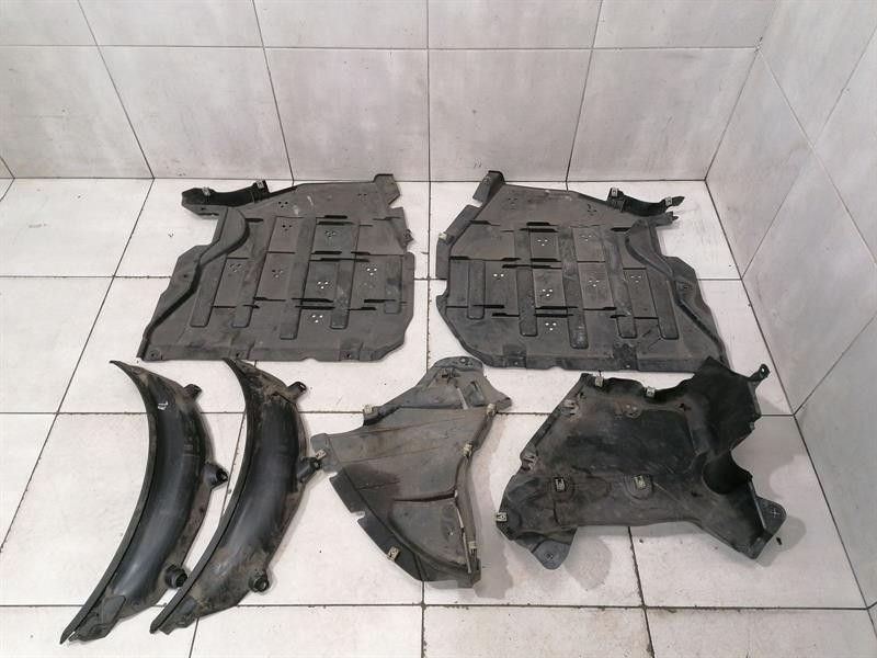 BMW 3 Series M3 G80 G20 Undertray 8074609 Rear Set Underbody Trim