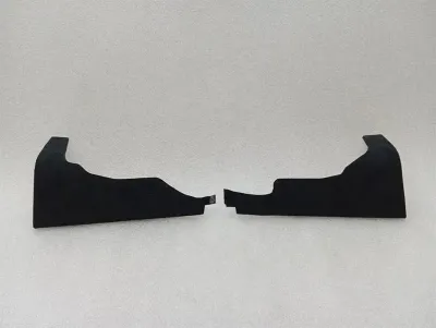 FERRARI 296 GTB 296GTB F171 742574 RHD | SCHWARZES ALCANTARA 742587 SEITLICHE ABDECKUNG