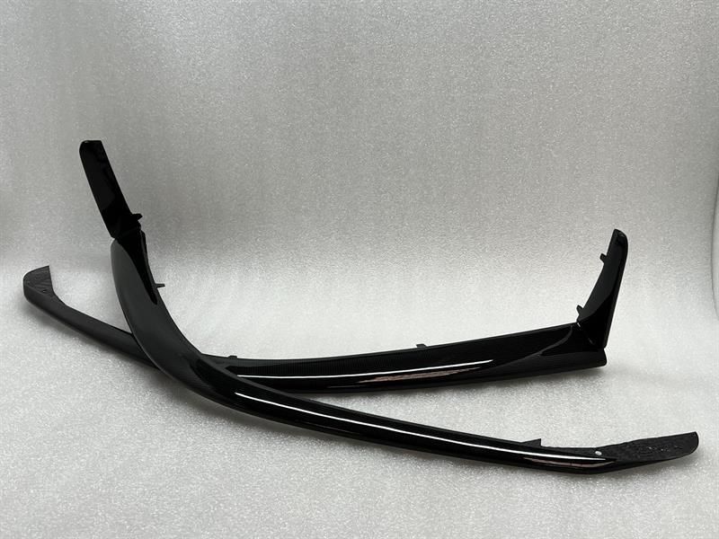 Ferrari 296 GTB GTS 296GTB F171 778127 CARBON Splitter Set Front Lip