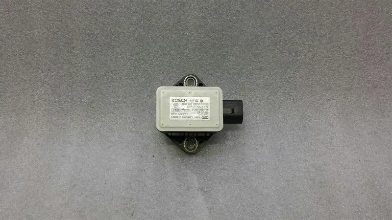 AUDI S5 8T YAW RATE Sensor 8K0907637C Rotation Rate Sensor