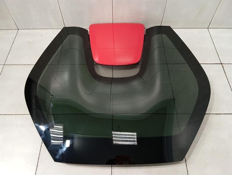 Ferrari 296 GTB 296GTB F171 ENGINE CAP GLASS LID 979013 tailgate glass