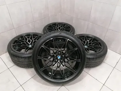 19 20 M826 BMW M3 G80 G82 M4 ЛЕТИ ДЖАНТИ 8093839 КОМПЛЕКТ ЛЕТИ ДЖАНТИ 8093838