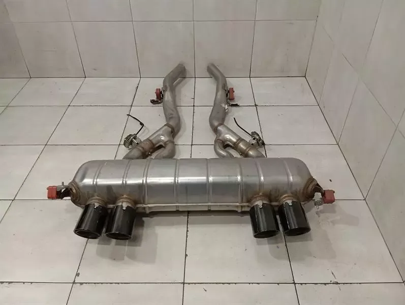 BMW M3 G81 G82 G80 LCI M4 Exhaust Silencer 8090341 Exhaust Silencer