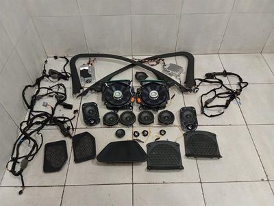 BMW 3 Series M3 G81 G21 LCI Speaker 5A5CA89 Loudspeakers Harman/Kardon SET