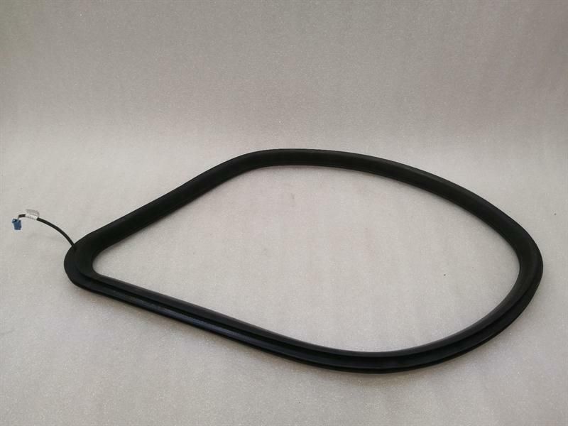 Mercedes GLS X166 RLH quarter glass seal A1668210171 window seal rear Li