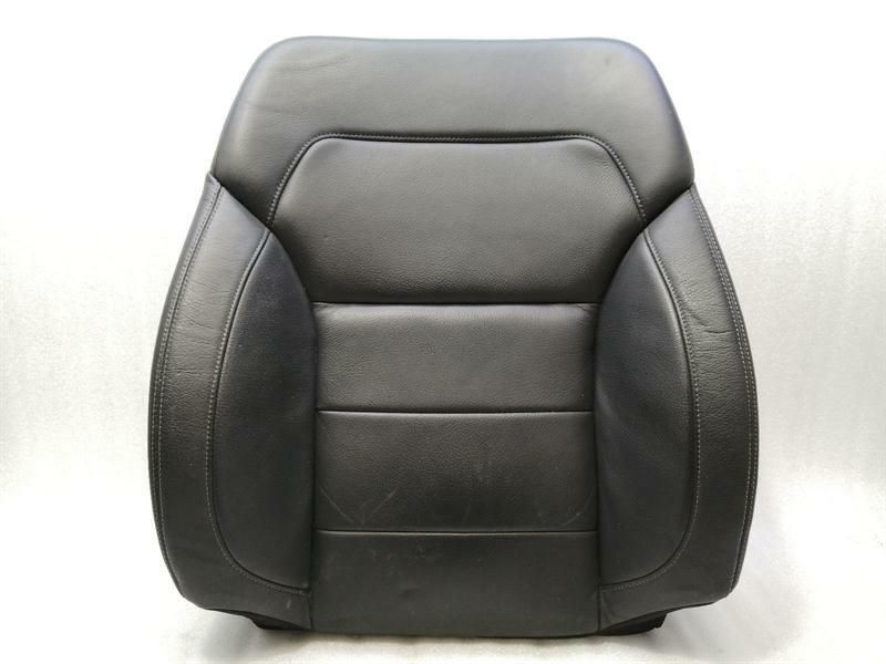 Mercedes GLS X166 left seat backrest A2929106702 left seat leather trim