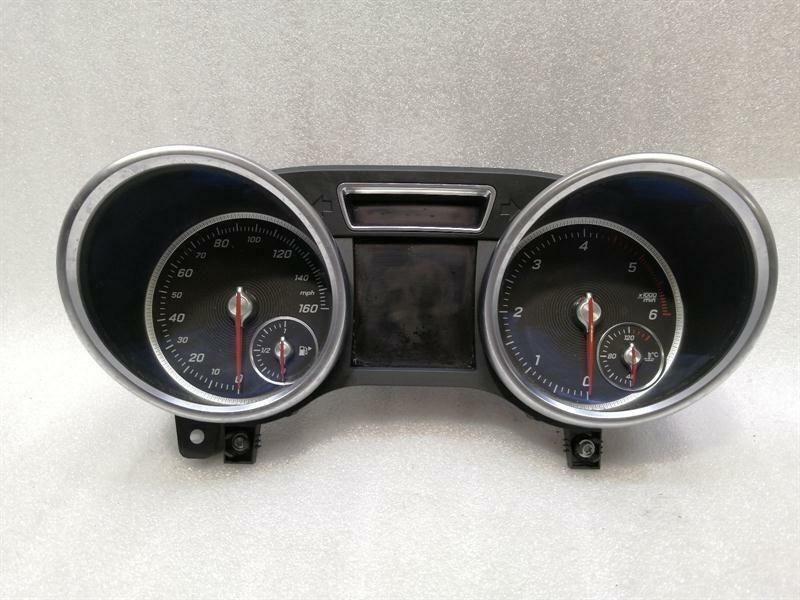 Mercedes GLS 350D Instrument Cluster A1669000819 Speedometer MPH
