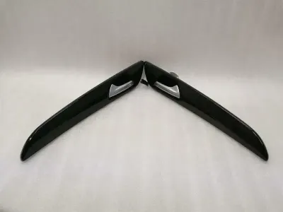 Mercedes GLS X166 rear door veneer A1667301622 door wooden strip rear set