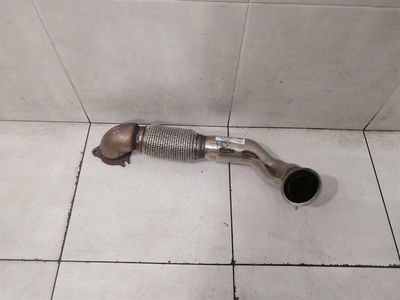 Tuyau de descente d&#39;échappement pour Mercedes GLS X166 A1664900809, système d&#39;échappement OM642 Diesel