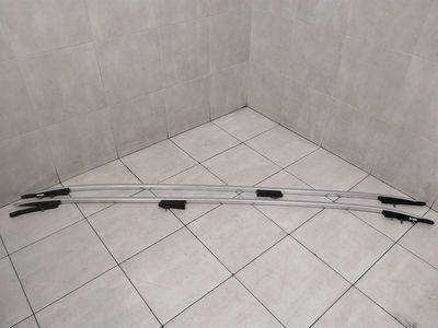 Mercedes GLS X166 Roof Rails A1668900993 Roof Rail Set Pair Pair Chrome