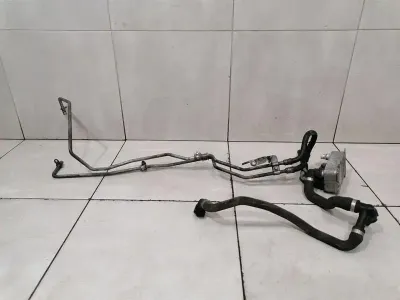 Mercedes S-Class W222 Gearbox Oil Cooler SET A0995001900 Transmission Oil Cooler Set