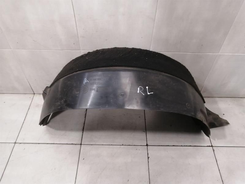 Mercedes X166 GLS rear left wheel arch plastic A1668847422 wheel arch cover Li