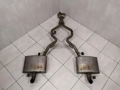 LAND ROVER RANGE ROVER L405 Exhaust Silencer LR038234 Exhaust Muffler