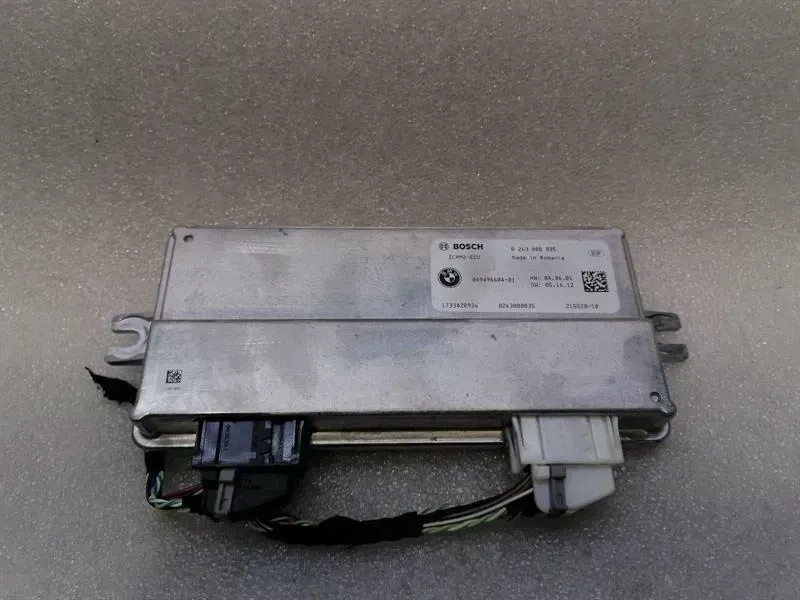 BMW 7 series G11 electronic module 049496604 ICAM control unit