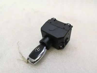 Mercedes S-Class W221 W216 EZS With Key A2215451108 Control Unit Ignition Lock
