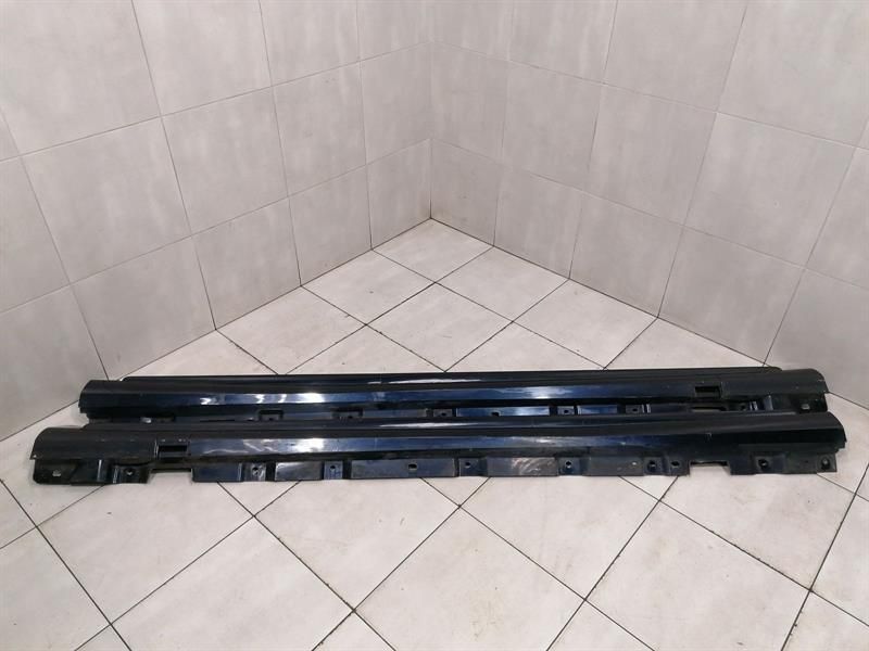 Mercedes S-class W222 side skirt A2226981954 side sills LWB AMG SET