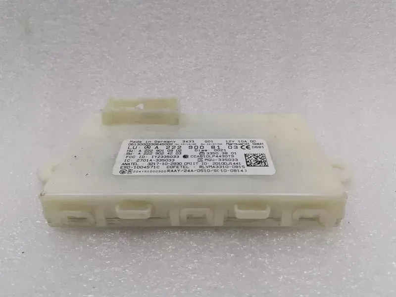 Mercedes S-Class W222 Keyless Go module A2229008103 Keyless Go ECU