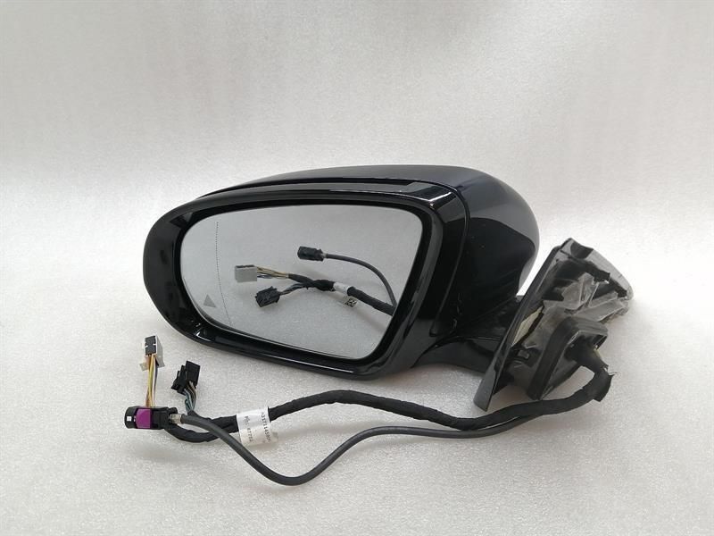 Mercedes W222 Left Door Mirror RHD A2228106800 Right Hand Drive Dim/Blind Spot/360