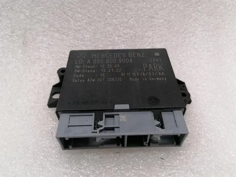 Mercedes S-Class W222 PDC module A0009009004 PTS control unit parking aid