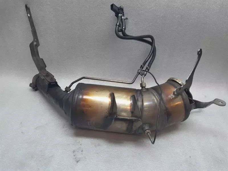 Mercedes S-class W221 OM642 Catalytic Converter A2214901736 RHD RIGHT HANDLEBAR