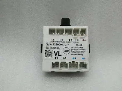 Mercedes S-klass W222 FLH dörrmodul A2229001707 styrenhet vänster dörr fram