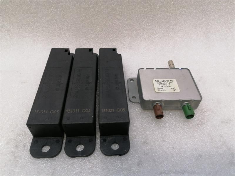 Mercedes S-Class W222 Aerial / Antenna Set A2218203789 Antenna Kit