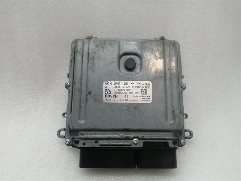 Mercedes CLK W209 Engine ECU A6421507979 Engine Control Unit OM642 V6 DIESEL