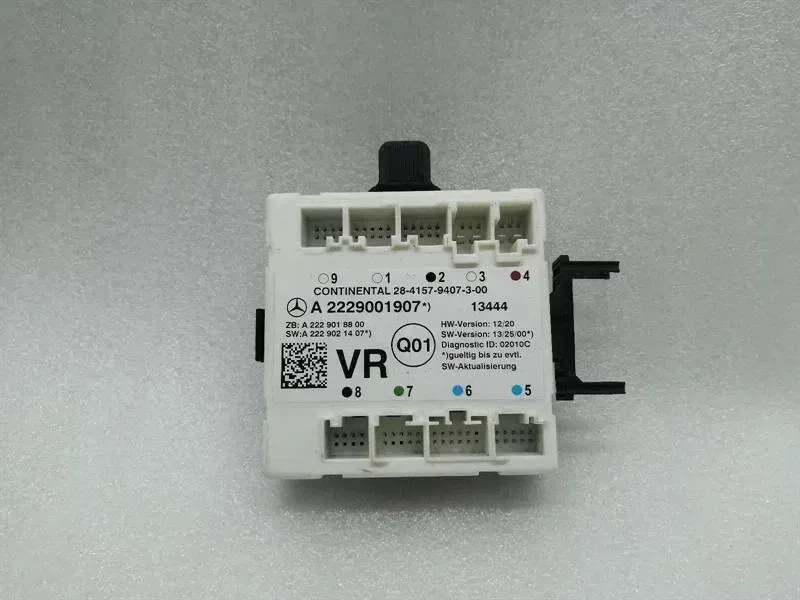 Mercedes S-Class W222 FRH Door Module A2229001907 Door Control Unit Front Right
